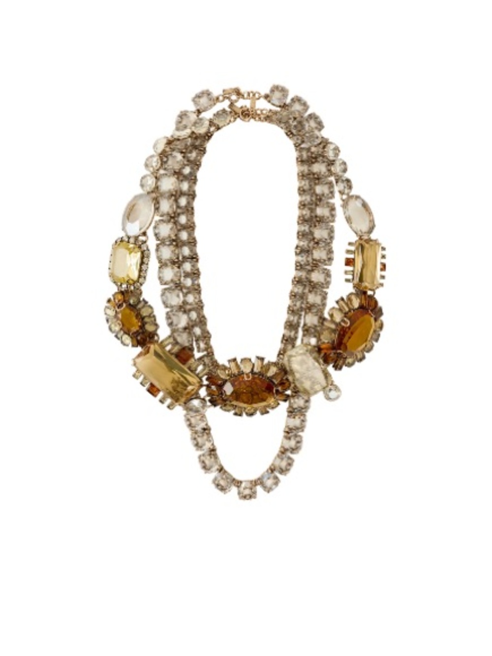 PACK OF 3 FLOWER JEWEL NECKLACES MARISA BERENSON X
ZARA - Picture 3 of 8